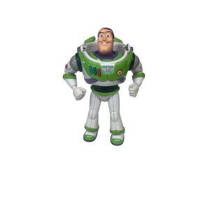Buzz Lightyear Action Figure 12" Toy Story Character Collectible Toy ( Preowned)